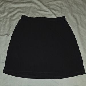 GAP Women's Black Mini Skirt